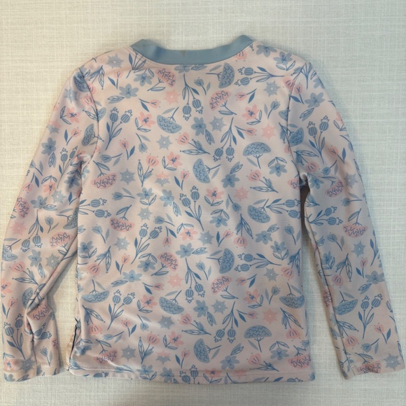 Disney Frozen Elsa Anna Rash Guard 4T - Picture 2 of 6